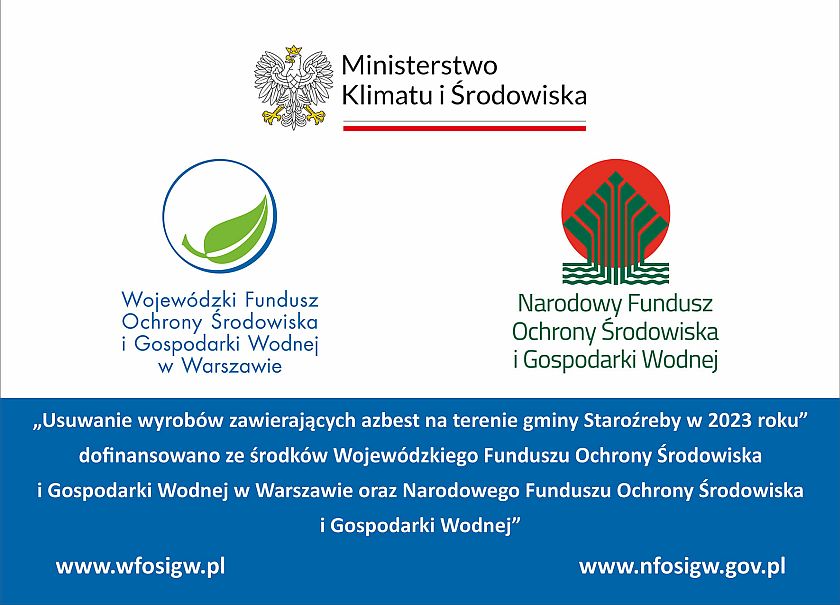 Program ochrony zdrowia - usuwanie azbestu