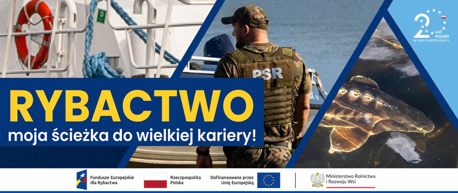 Ministerstwo Rolnictwa i Rozwoju Wsi - Rybactwo, moja ścieżka do wielkiej kariery