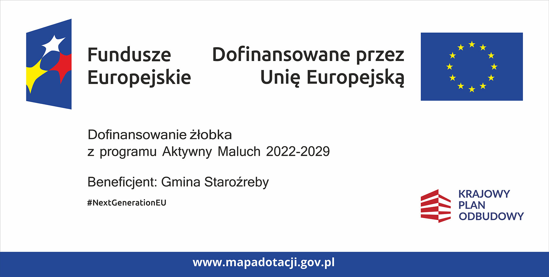 Tablica informacyjna - Kompleks Kulturalno oświatowy Staroźreby